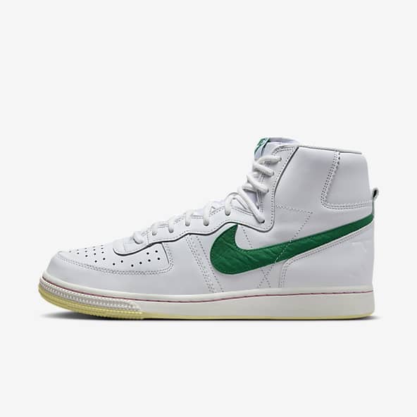 Women's fashion high top sneakers nike 2025